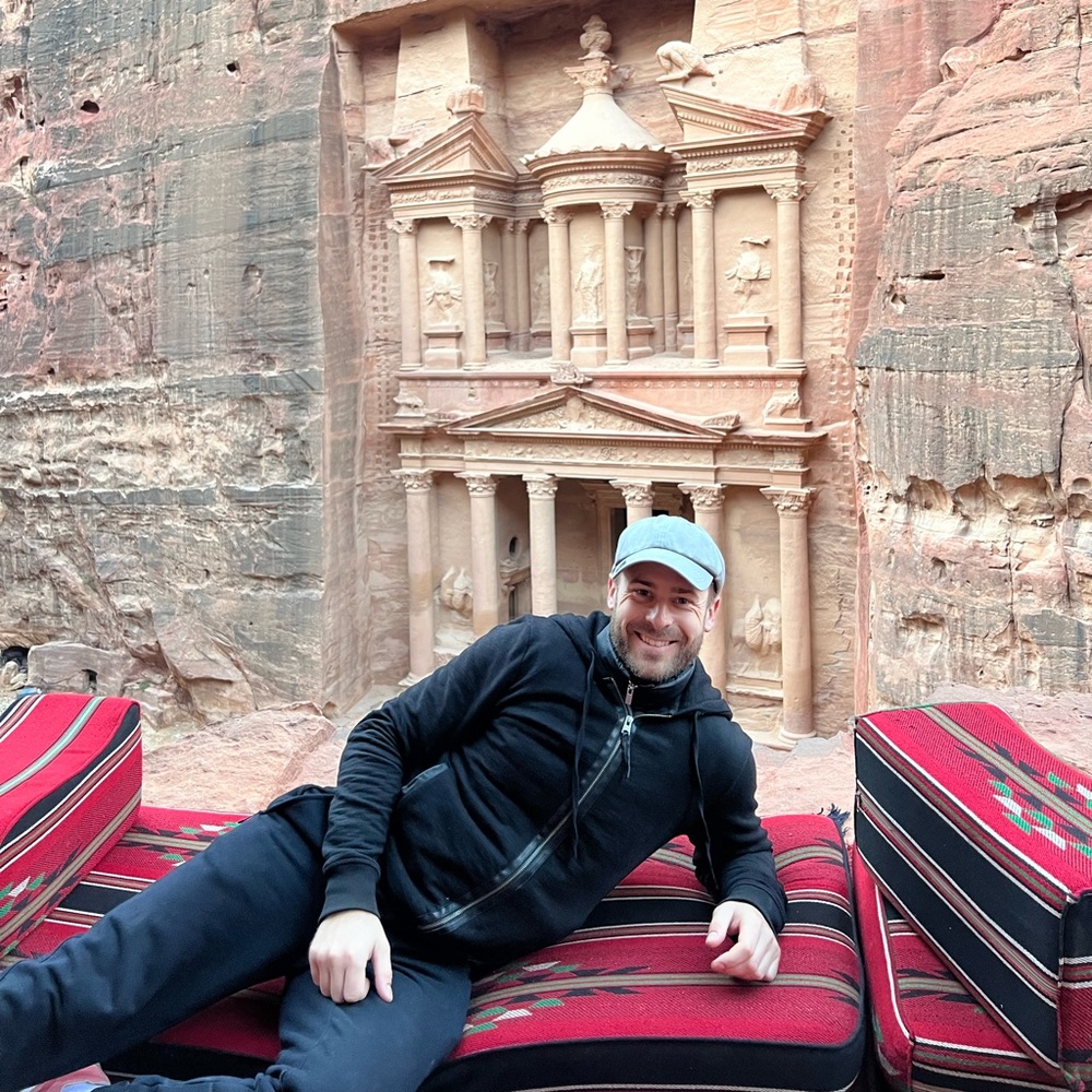 Meet your Posher, David